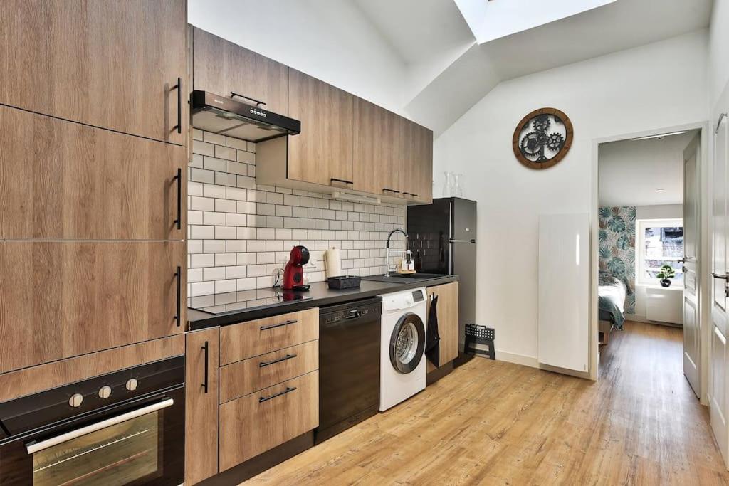 Appartement Karibu A Lagnieu ภายนอก รูปภาพ